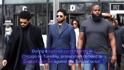 All Charges Against Jussie Smollett Have Been Dropped