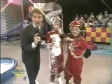 Double Dare (1988) - The Center Squares vs. Totally Tubular Twosome