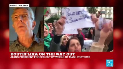 Algeria protests: 'We are not at the end of this game at all'