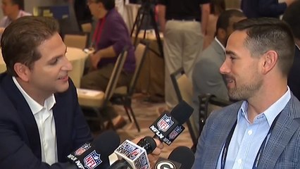LaFleur reacts to Packers opening NFL's 100th season