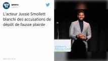 Fin des poursuites contre l'acteur américain Jussie Smollett, un temps soupçonné d'avoir inventé une agression
