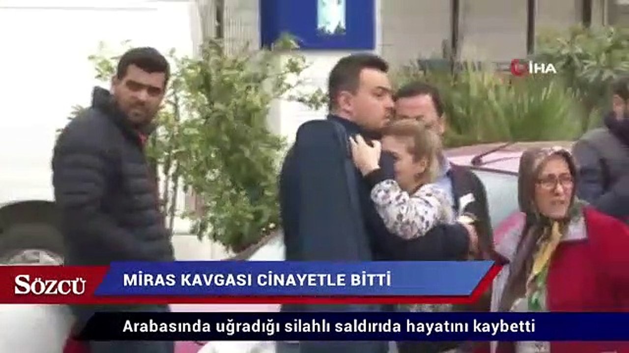 Miras kavgası cinayetle bitti