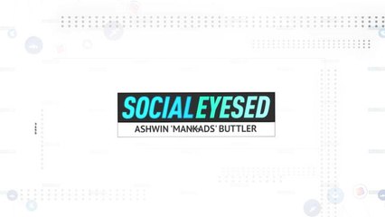 Socialeyesed - Ashwin provokes storm with unsporting act