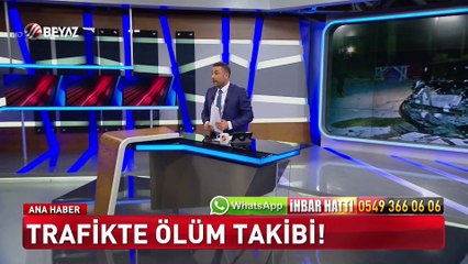 Trafikte ölüm takibi