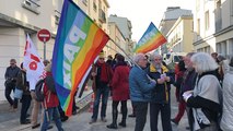 Rassemblement de soutien à Geneviève Legay