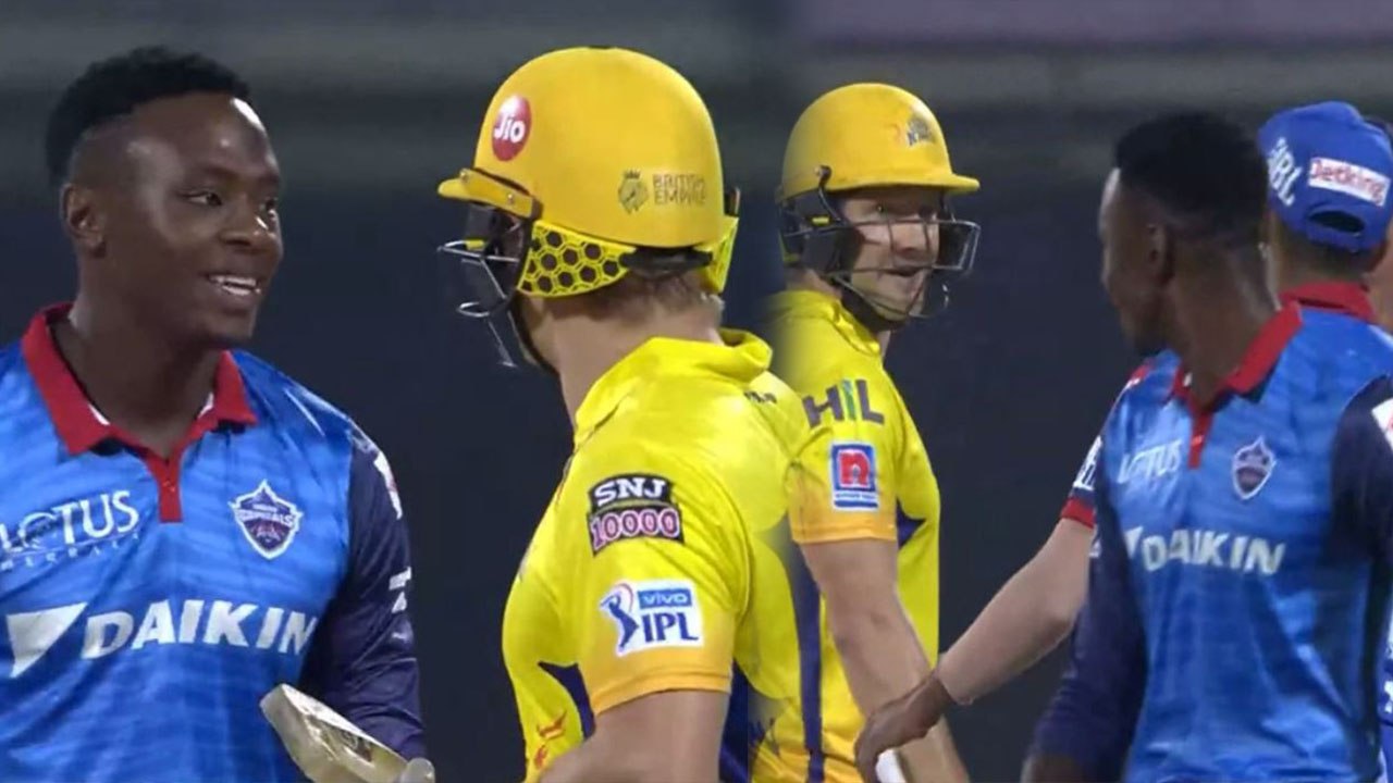 IPL 2019 CSK vs DC: Banter between Shane Watson and Kagiso Rabada takes centre stage| वनइंडिया हिंदी