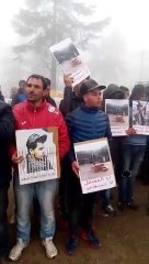 مباشر وقفة من امام قيادة اساكن المطالبة بالحرية المعتقل القضية صالح لشخم المحكوم ب10 سنوات ظلما و بهتانا..