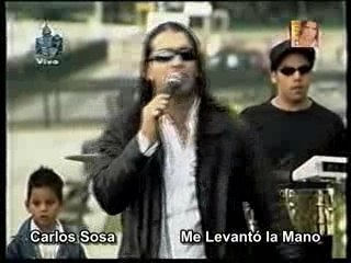 Carlos Charly Sosa - Me levantó la mano