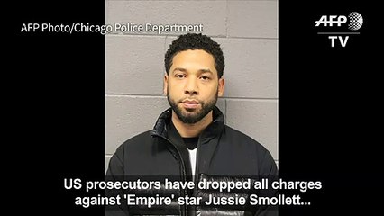 Case dropped against US actor accused of hate attack hoax