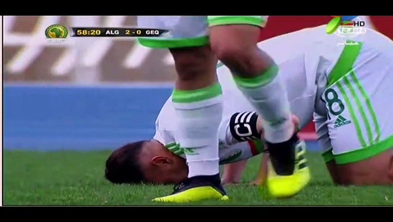 Qualifs CAN 2019 : Algérie 3 - 1 Guinée Equatoriale