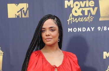 Tessa Thompson 'excited' about possibility of all-female Marvel team