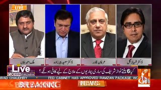Live with Moeed Pirzada - 26th March 2019
