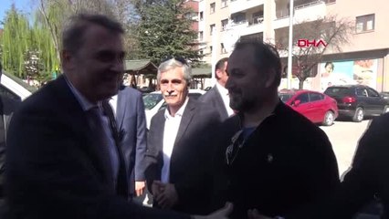 Spor Beşiktaş Başkanı Fikret Orman'dan Teknik Direktör Açıklaması