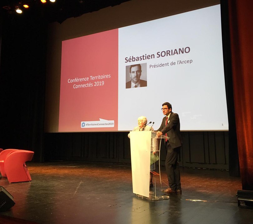Conférence Territoires Connectés 2019 - Intervention de Sébastien SORIANO, Président de l’Arcep