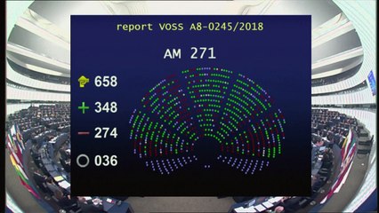 Eurocámara aprueba controvertida reforma de derechos de autor