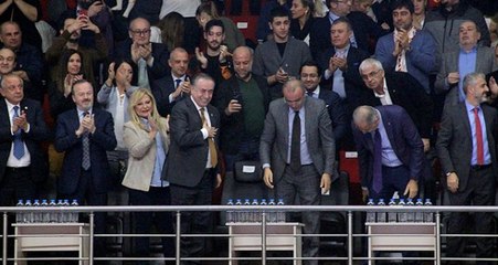 Galatasaraylı Taraftarlardan Başkan Mustafa Cengiz'e Büyük Destek