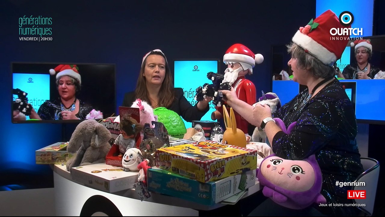 Générations Numériques S06E08 : Noel 2018 : les meilleurs jouets
