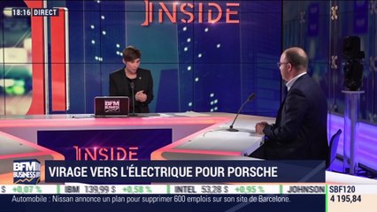 Virage vers l'électrique pour Porsche - 26/03