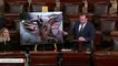 Watch: Senator Mike Lee Uses A Picture Of Reagan Riding A Dinosaur To Slam Ocasio-Cortez's Green New Deal