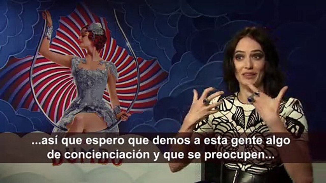 Eva Greeen avanza detalles sobre el nuevo remake de 'Dumbo'