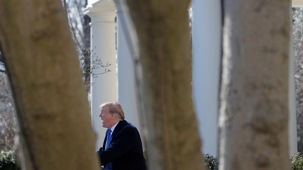 Pentagon gibt 1 Mrd. Dollar für Trumps Grenzmauer