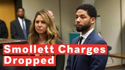 Скачать видео: All Charges Against Empire Actor Jussie Smollett Dropped By Chicago Prosecutors