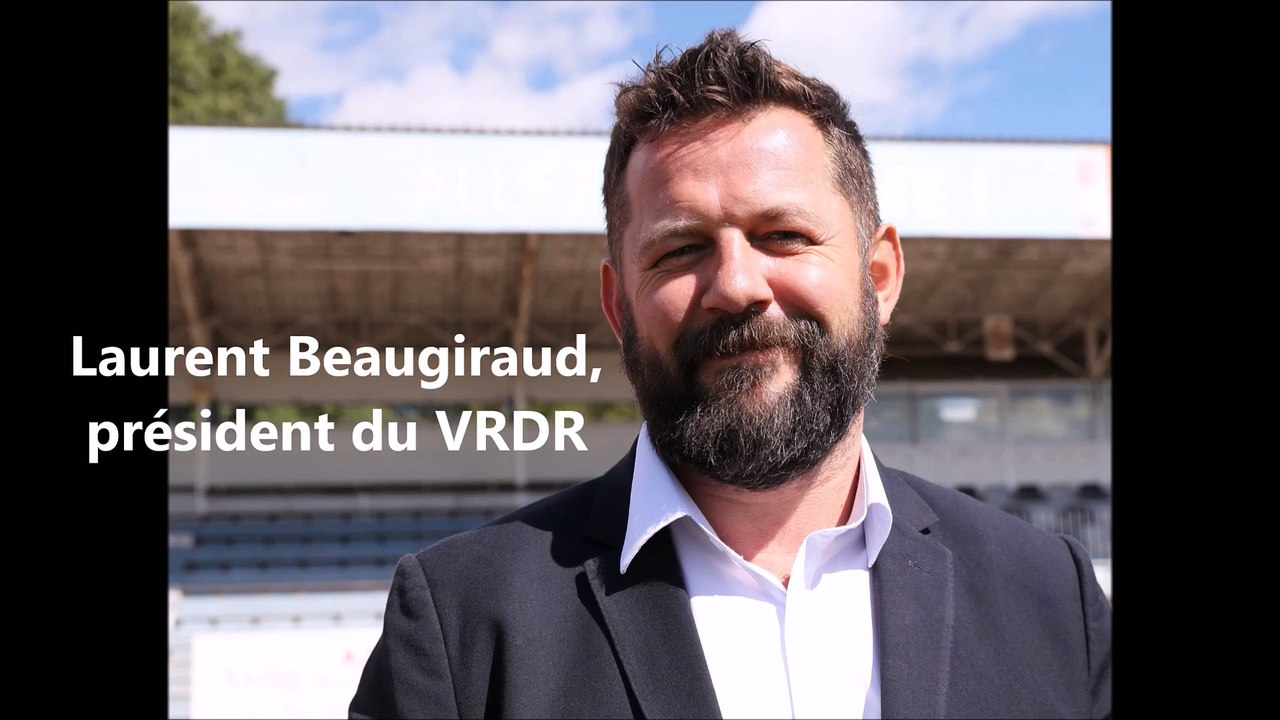 Laurent Beaugiraud, président du VRDR : « Romans ne perd pas le rugby ! »