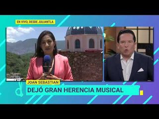 Desde Juliantla por el aniversario luctuoso de Joan Sebastian | De Primera Mano