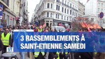 A la Une : L‘ancien maire de Saint-Etienne, François Dubanchet est décédé / Un tweet met le feu aux poudres à Saint-Etienne / 3 manifestations prévues ce samedi / Les agents de la CAF de Saint-Etienne sont surchargés.