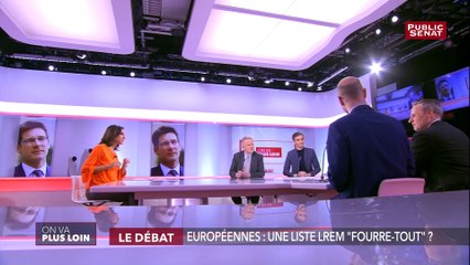 OVPL. Débat autour du dévoilement de  la liste LREM aux élections européennes (en intégralité)