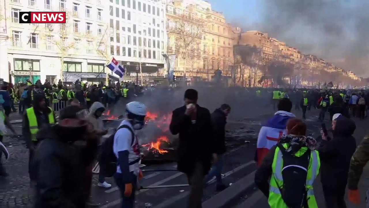 Gilets jaunes : le montant des dégâts