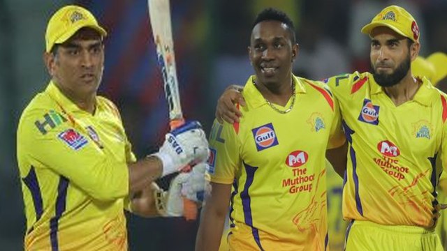 IPL 2019: Chennai wins | 6 விக்கெட் வித்தியாசத்தில் சென்னை அணி வெற்றி