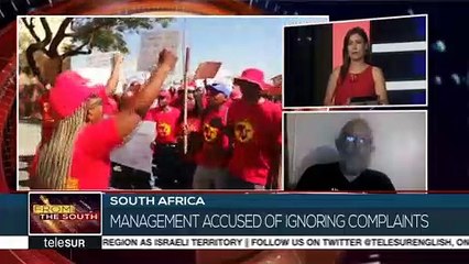 NUMSA on Strike over Racism in South Africa's Largest Manufacturer (Part 2)