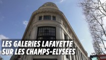 Les Galeries Lafayette s'installent aux Champs-Elyses