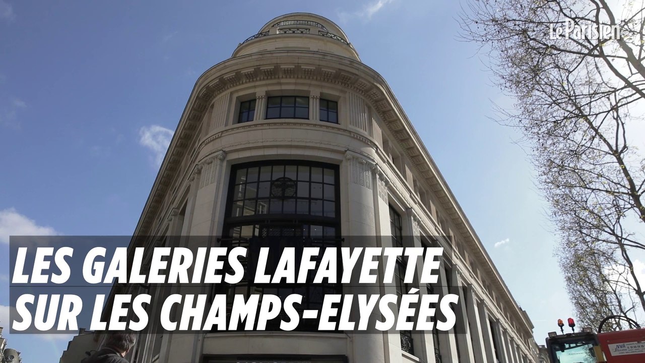 Les Galeries Lafayette s'installent aux Champs-Elysées