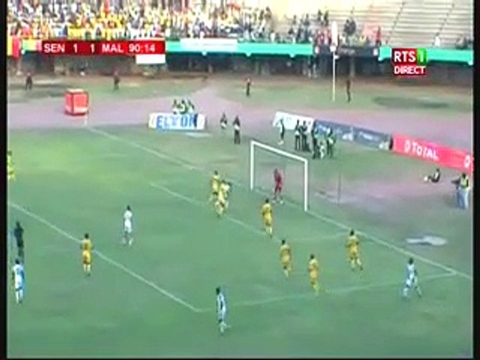 Moussa Konanté donne l'avantage au Sénégal