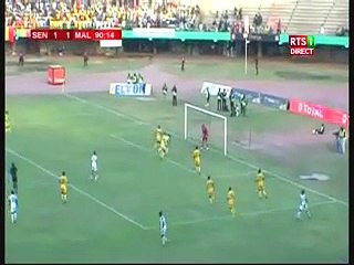 Moussa Konanté donne l'avantage au Sénégal