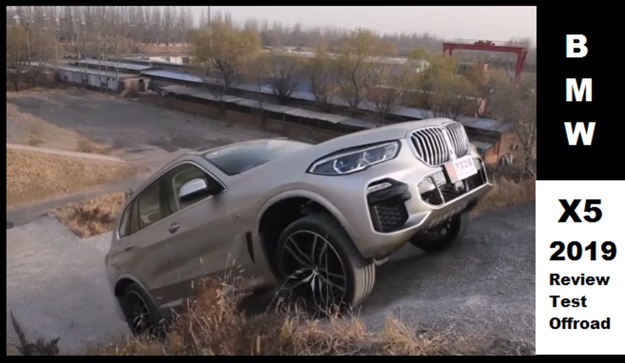 2019 BMW X5 Offroad Drive and Tests