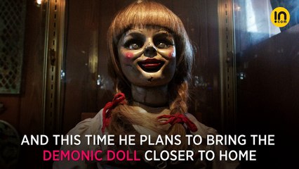 Annabelle Comes Home: James Wan teases fans with new poster and release dates