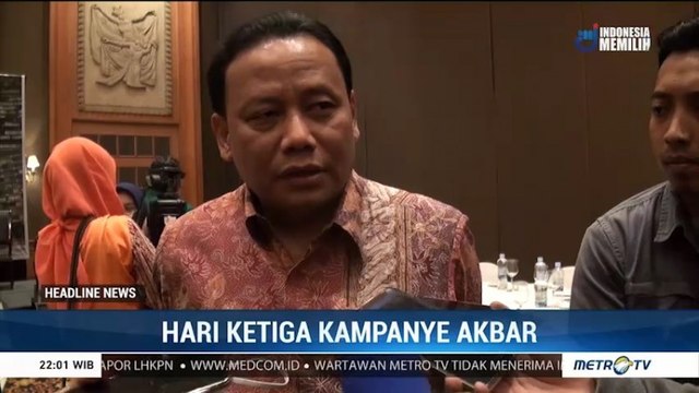 Bawaslu Temukan Pelanggaran Kampanye Akbar