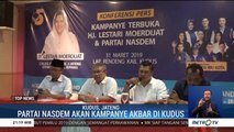 Partai NasDem akan Gelar Kampanye Akbar di Kudus