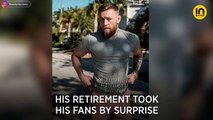 UFC star Conor McGregor announces retirement from Mixed Martial Arts