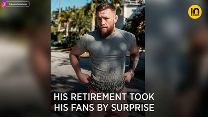 UFC star Conor McGregor announces retirement from Mixed Martial Arts