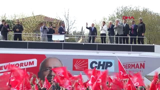 İstanbul-Kılıçdaroğlu Ekrem İmamoğlu İnşallah Kısa Sürede İstanbul'a Nefes Aldıracak