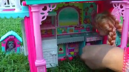 Des Cupcakes, des oursons ! ELSA ANNA les tout-petits à jouer