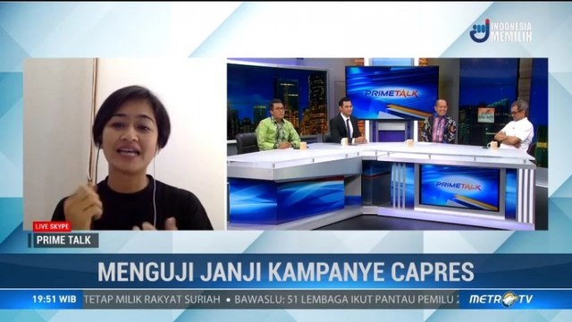 Menguji Janji Kampanye Capres (5)
