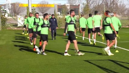 Atiker Konyaspor'da Başakşehir Hazırlıkları Başladı