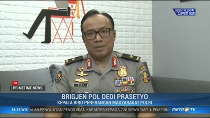 Jokdri Ditahan, Polisi Percepat Pemberkasan