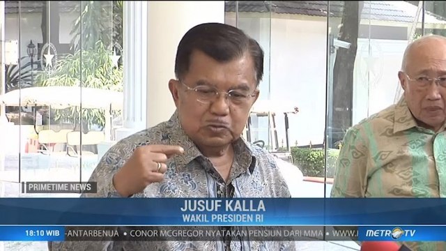 JK Ambil Alih Tugas Jokowi di Masa Kampanye