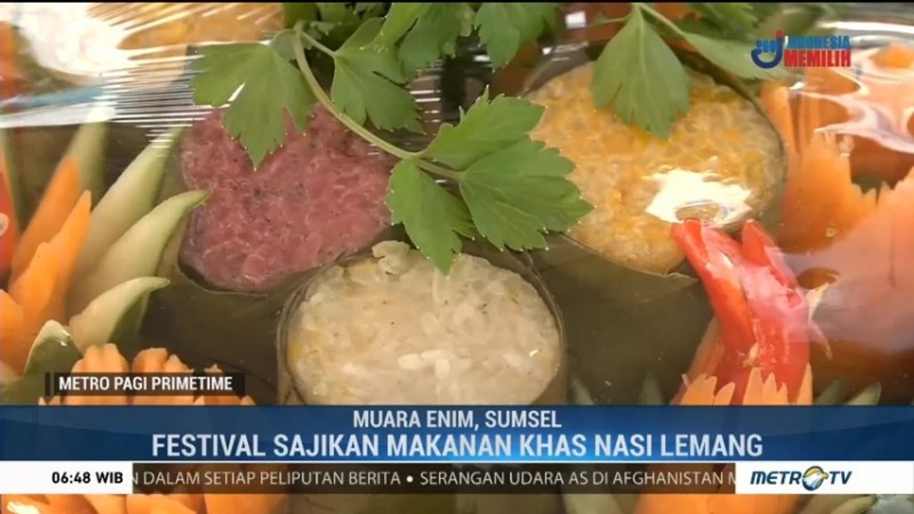 Pemkab Muara Enim Gelar Festival Lemang